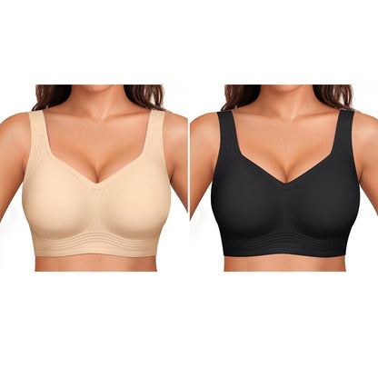 🏆BUY 1 GET 1 FREE -Super firming bra | Women Wirefree Bras 👍No more sagging breasts