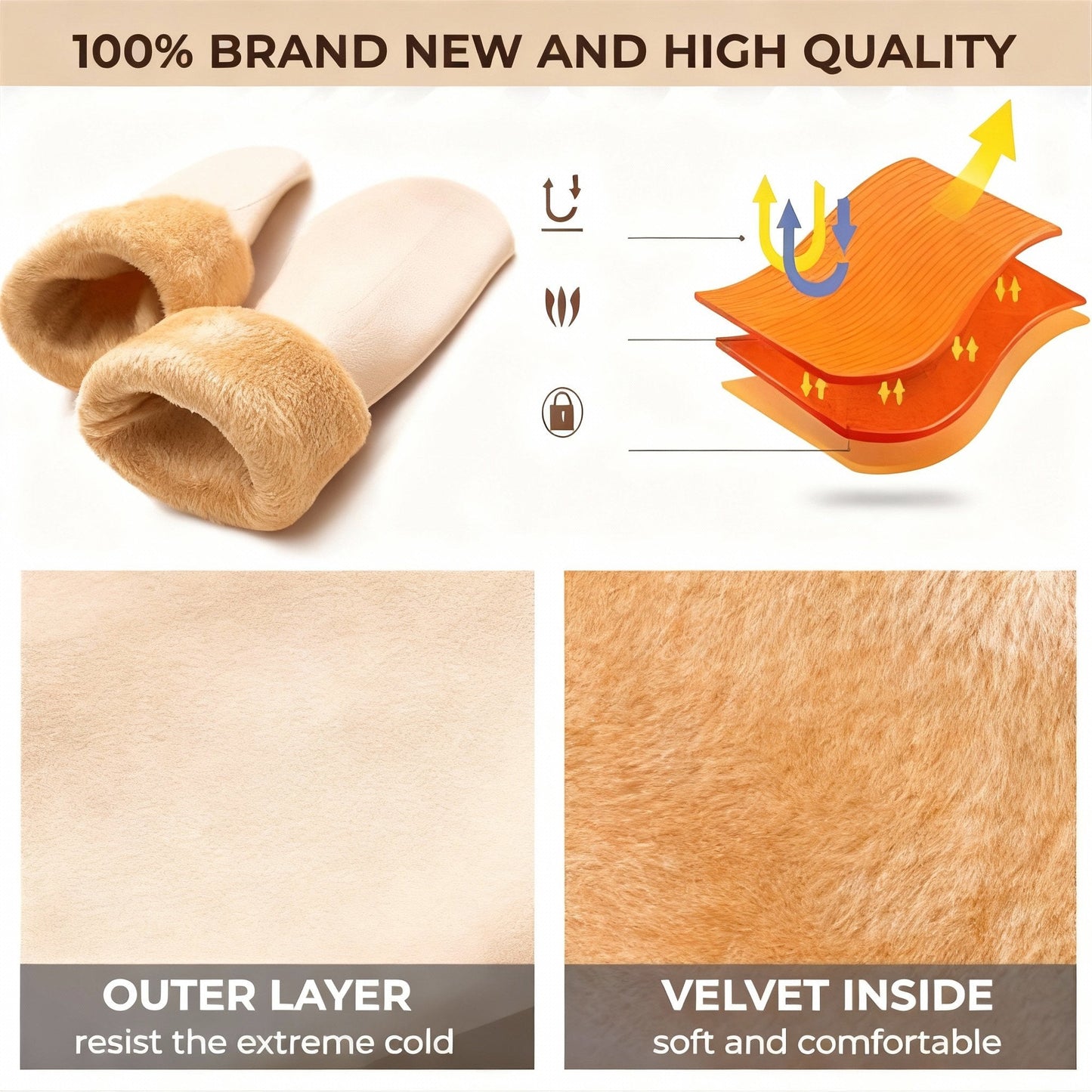 🔥Super Plush & Thermal Socks | Your cuddly companions for winter
