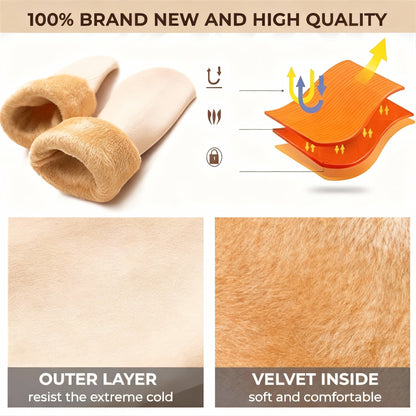 🔥Super Plush & Thermal Socks | Your cuddly companions for winter