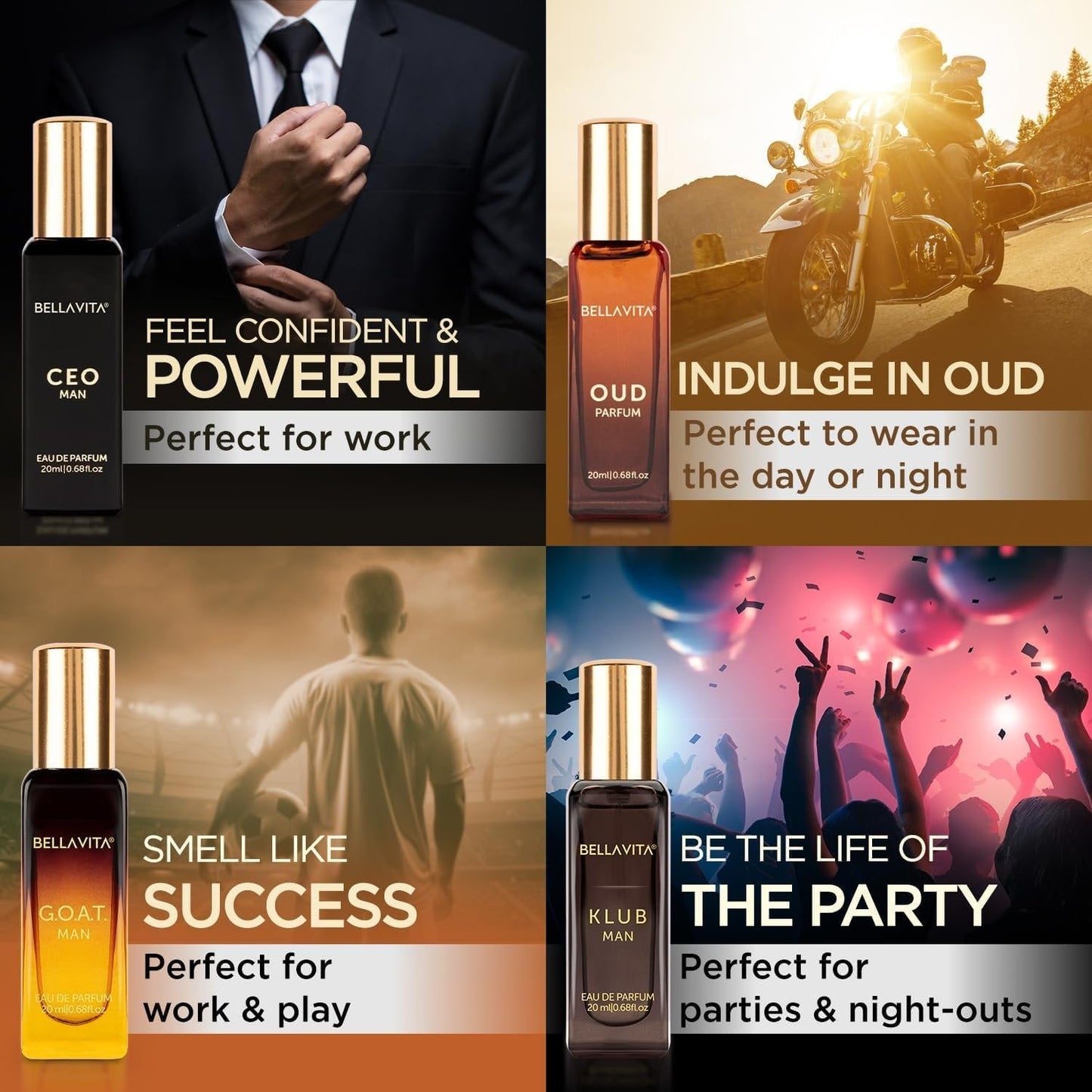 🔥LAST DAY 49% OFF - Long-Lasting Men’s Perfume Gift Set