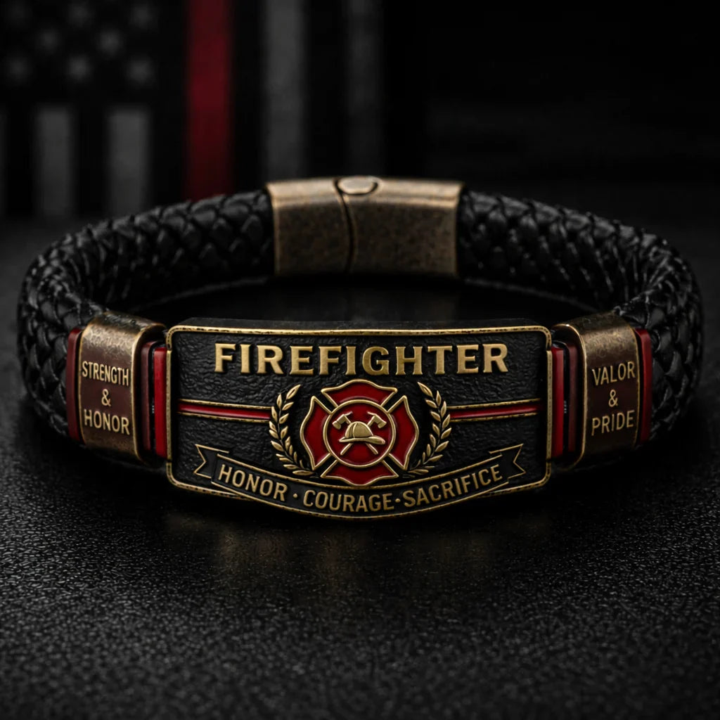 🏆Last Day Promo: 49% OFF - For Those Who Run In – Firefighter Bracelet -✈️ BUY 2 FREE SHIPPING