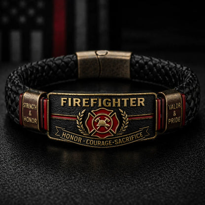 🏆Last Day Promo: 49% OFF - For Those Who Run In – Firefighter Bracelet -✈️ BUY 2 FREE SHIPPING