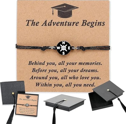 🎁Graduation Compass Bracelet for Class of 2026🎓