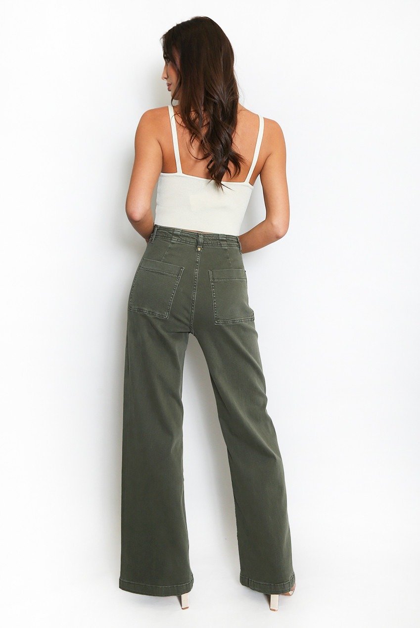 🍂Autumn 2025 New Arrivals🔥Visible Seam Wide Leg Jeans