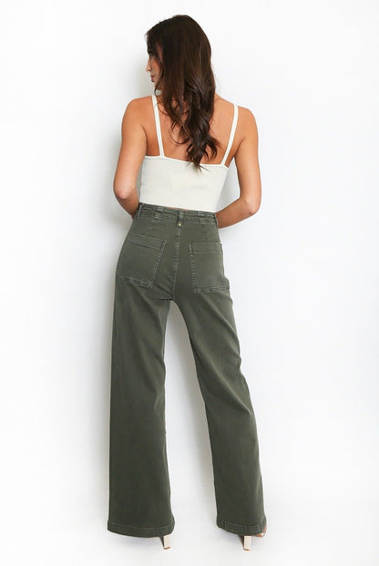 🍂Autumn 2025 New Arrivals🔥Visible Seam Wide Leg Jeans