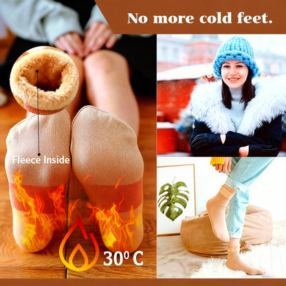 🔥Super Plush & Thermal Socks | Your cuddly companions for winter