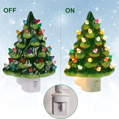 🔥Last Day Discount 49% Off🎄Christmas Tree Night Light
