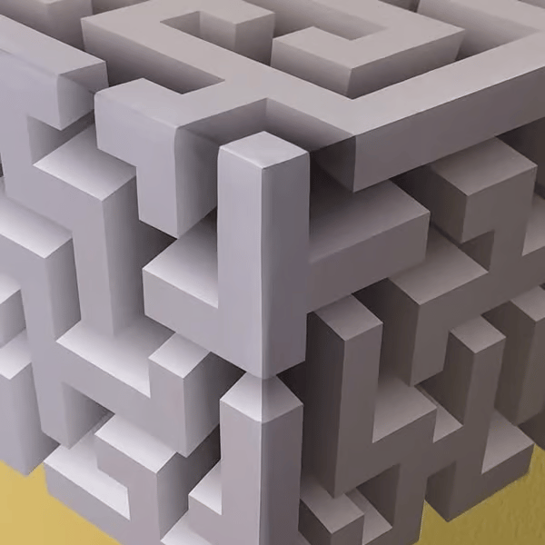 🔥Last Day 49% OFF-Modern Geometric Corner - Wall Art That Reshapes Reality 🧠✨
