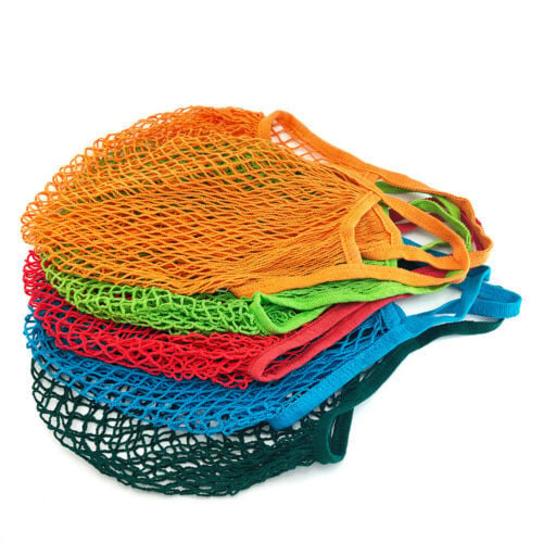 SAY NO TO PLASTIC♻️Eco-friendly Portable Mesh bag Shopping Net Bag
