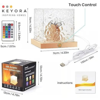 🔥LAST DAY SALE 49% OFF✨Aurora Borealis Night Light Projector🌌