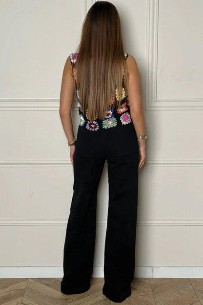 🍂Autumn 2025 New Arrivals🔥Visible Seam Wide Leg Jeans