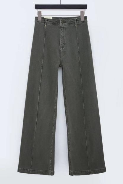 🍂Autumn 2025 New Arrivals🔥Visible Seam Wide Leg Jeans