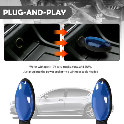 🚗Saves 75% on fuel consumption. — Plug-and-Play Fuel Saver: Drive Further, Improve Fuel Efficiency