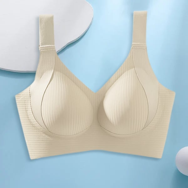 🎁Last Day Buy 1 Get 1 Free🔥Women's Ribbed Adjustable Wireless Bra