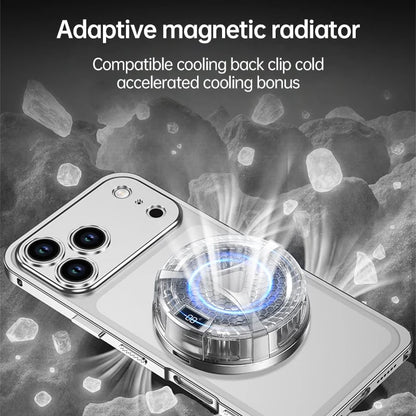 Aluminum Alloy Cooling Frame Heat Dissipation Case for iPhone 17 Series