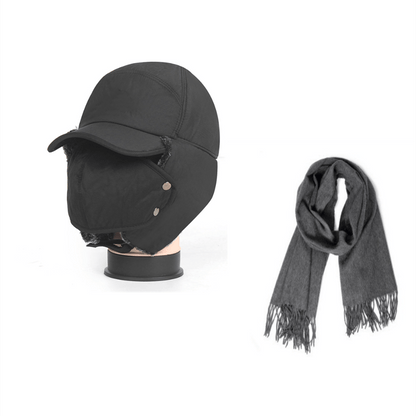 🔥(BUY 1 GET FREE 1🎉)Unisex windproof & warm & ear protection & face protection hat🔥