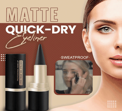 🔥Early Christmas HOT SALE - Buy 2 get 1 Free🔥Matte Quick-Dry Eyeliner