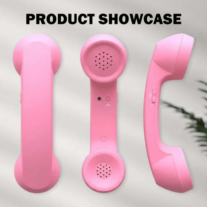 🔥Last Day 49% OFF-Retro Choice-Bluetooth Phone Handset, Wireless/Wired & USB Mobile Phone Receiver for Comfortable Calls
