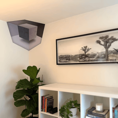 🔥Last Day 49% OFF-Modern Geometric Corner - Wall Art That Reshapes Reality 🧠✨