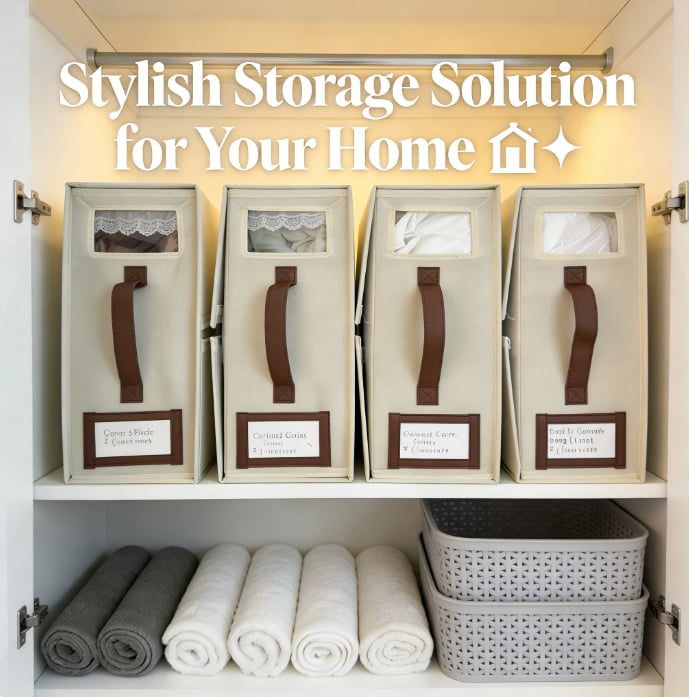 🔥Last Day 49% OFF-Foldable Sheet Storage Set – Keep Your Bedding Organized and Neat 🛏️✨