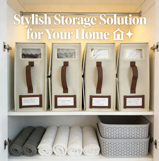 🔥Last Day 49% OFF-Foldable Sheet Storage Set – Keep Your Bedding Organized and Neat 🛏️✨