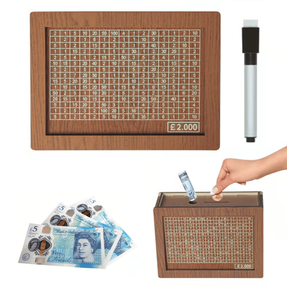 Storage capacity: £2,000