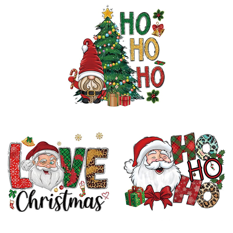 🔥Last Day 49% OFF🎄 15PCS Christmas Mystery DTF Transfer Bundle 🎅for T-Shirts, Totes & DIY Gifts