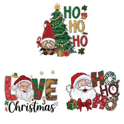 🔥Last Day 49% OFF🎄 15PCS Christmas Mystery DTF Transfer Bundle 🎅for T-Shirts, Totes & DIY Gifts