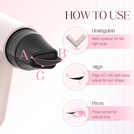 🔥LAST DAY SALE 49% OFF 🥇BUY 1 GET 1 FREE- New Foldable Eyeliner Stamp for Perfect Wings✨