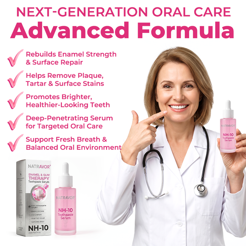 🦷  Natravor® Thismile NH-10 Toothpaste Serum for Enamel & Gum Care – Advanced Therapypy