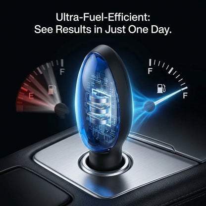 🚗Saves 75% on fuel consumption. — Plug-and-Play Fuel Saver: Drive Further, Improve Fuel Efficiency