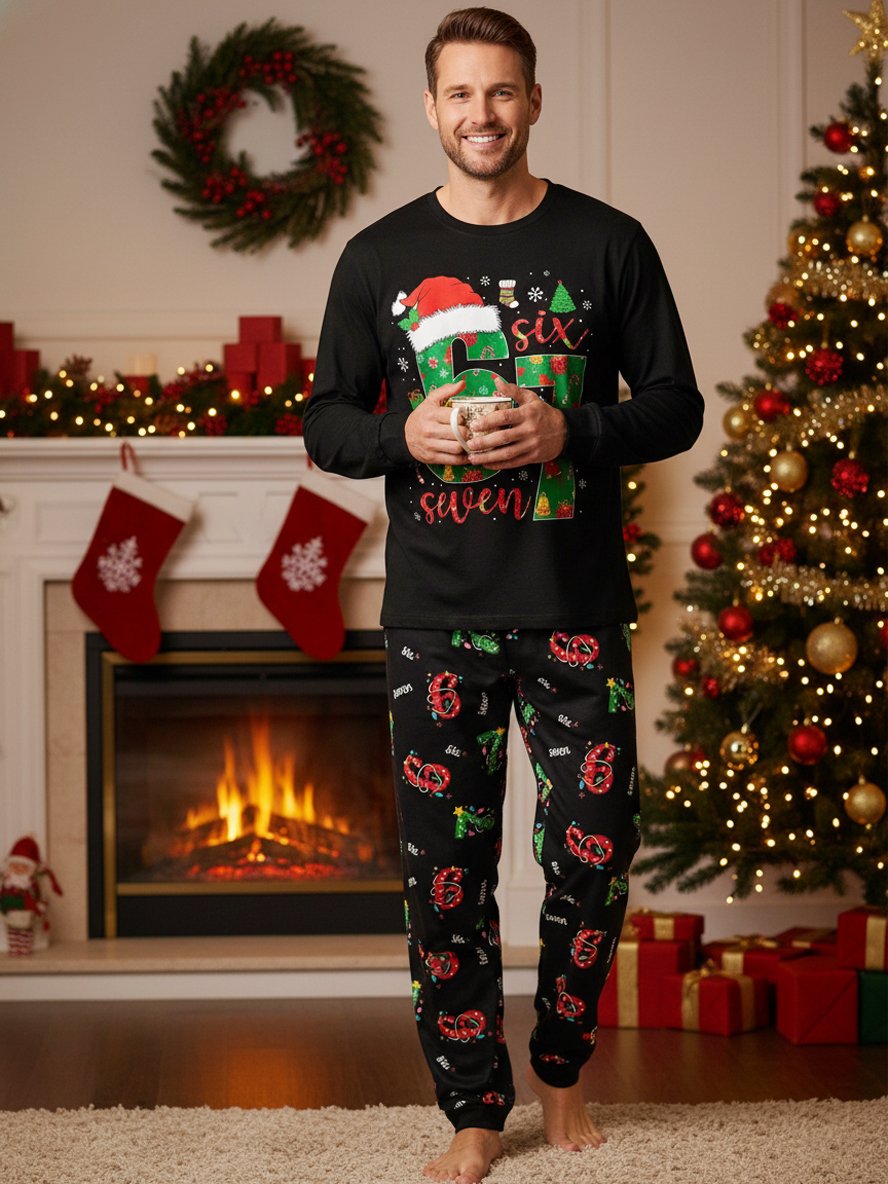 🎄2025 Christmas Sales🎅#67 Christmas Parents Pajama Set