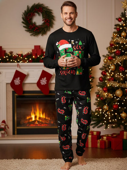 🎄2025 Christmas Sales🎅#67 Christmas Parents Pajama Set