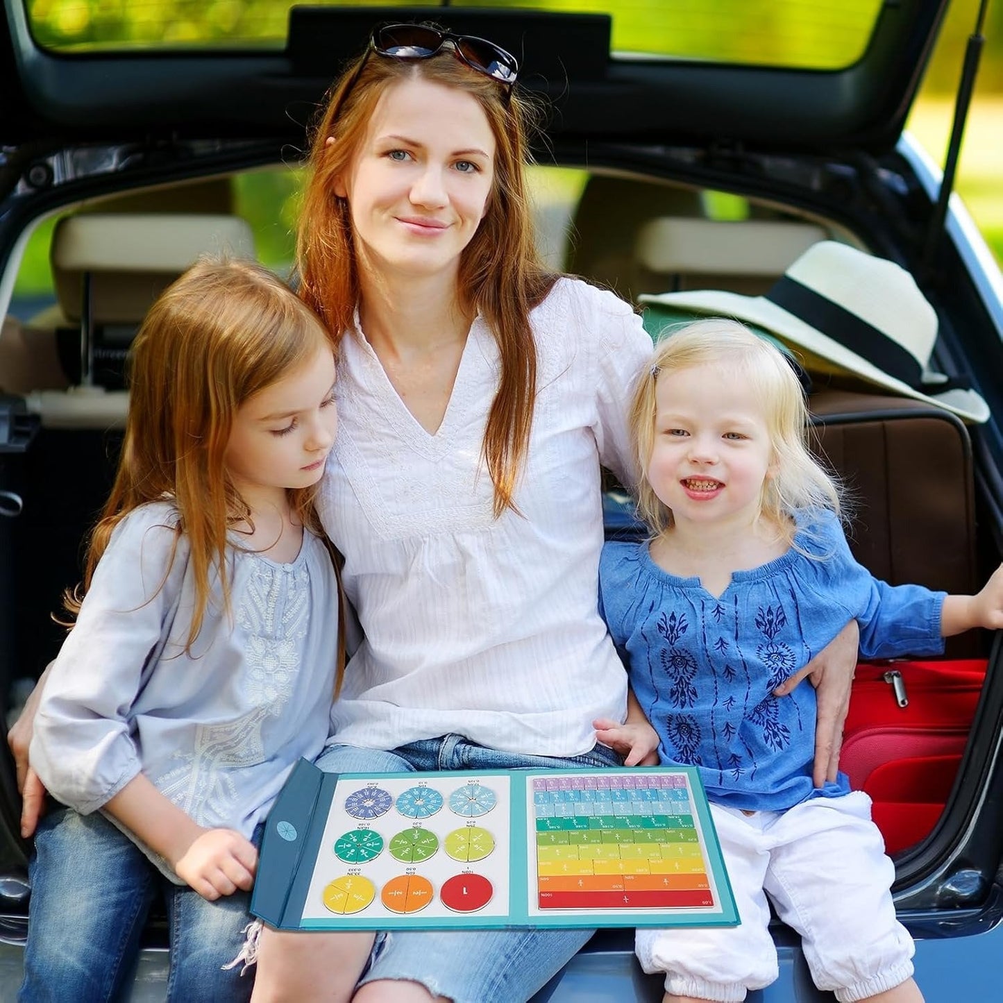 Magnetic Math Master Kit, 102 pcs - Ideal for Kids Learning & Fun⭐