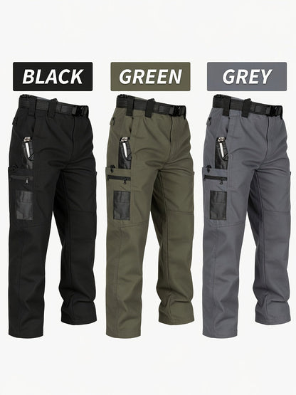 Men’s Multi-Pocket Tactical Work Pants