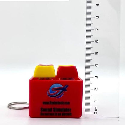 ✈Pilot Alert Keychain – EGPWS Sound Simulator | Authentic for the Aviation Fans