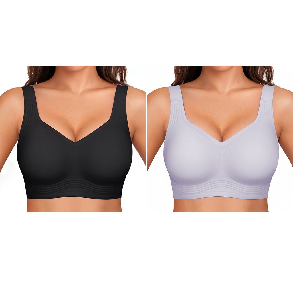 🏆BUY 1 GET 1 FREE -Super firming bra | Women Wirefree Bras 👍No more sagging breasts