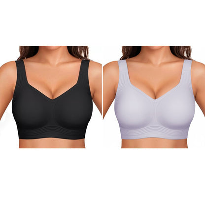 🏆BUY 1 GET 1 FREE -Super firming bra | Women Wirefree Bras 👍No more sagging breasts