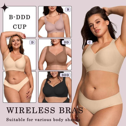 🏆BUY 1 GET 1 FREE -Super firming bra | Women Wirefree Bras 👍No more sagging breasts