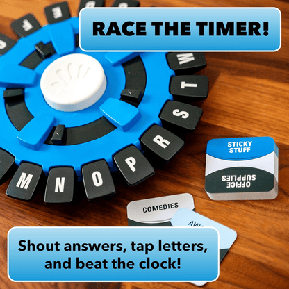 👪Word Game | Fast-Paced Family Board Game| Learning Game Great for All Ages
