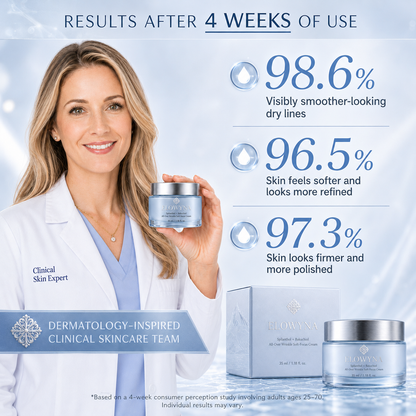 🧠👩‍🔬 Elowyna™ Spilanthol + Bakuchiol All-Over Wrinkle Soft-Focus Cream – Face, Neck, Chest, Hands & Crepey Skin – Smooth, Firm & Blur – 70% OFF Today