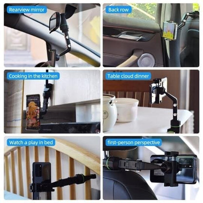 🔥Summer Hot Sale - 48% OFF🔥🔥🔥 360° Car Rearview Mirror Mount Stand Holder for Cell Phone