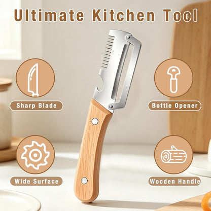 ✨Buy 1 Get 1 Free✨Multi-Functional Vegetable Peeler for Kitchen