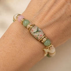 🌿 Love, Peace & Spring Blessings 💖 | 2026 Limited Edition Bracelet - Only 11 Left