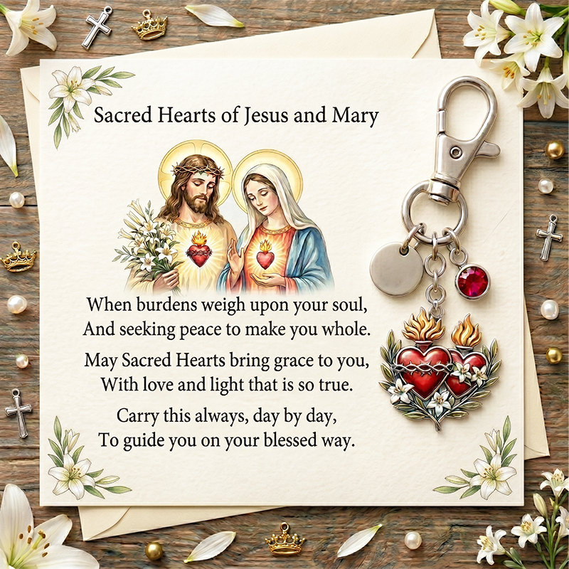 Sacred Hearts of Jesus and Mary
