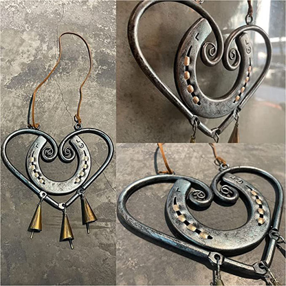 100% Handmade | The Horseshoe Heart Wind Chime ❤ (Handmade by Jordan Maynard®)