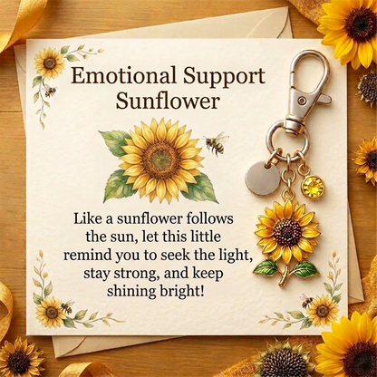 A Little Hummingbird for You keychain-A Meaningful Mother’s Day Gift Filled with Love & Comfort
