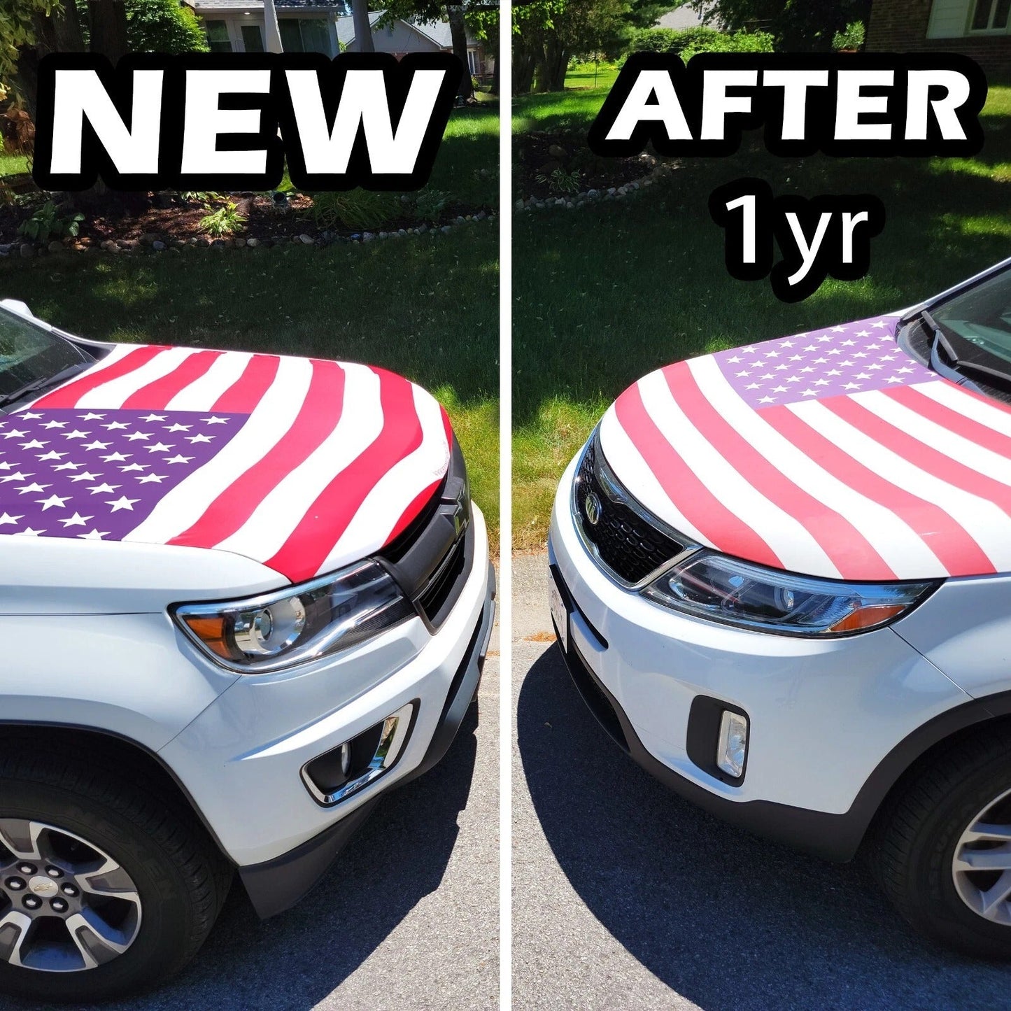 🎉4th Of July Flash Sale 65K+🔥American Car Hood Flag🦅【Buy 2 Free Shipping】