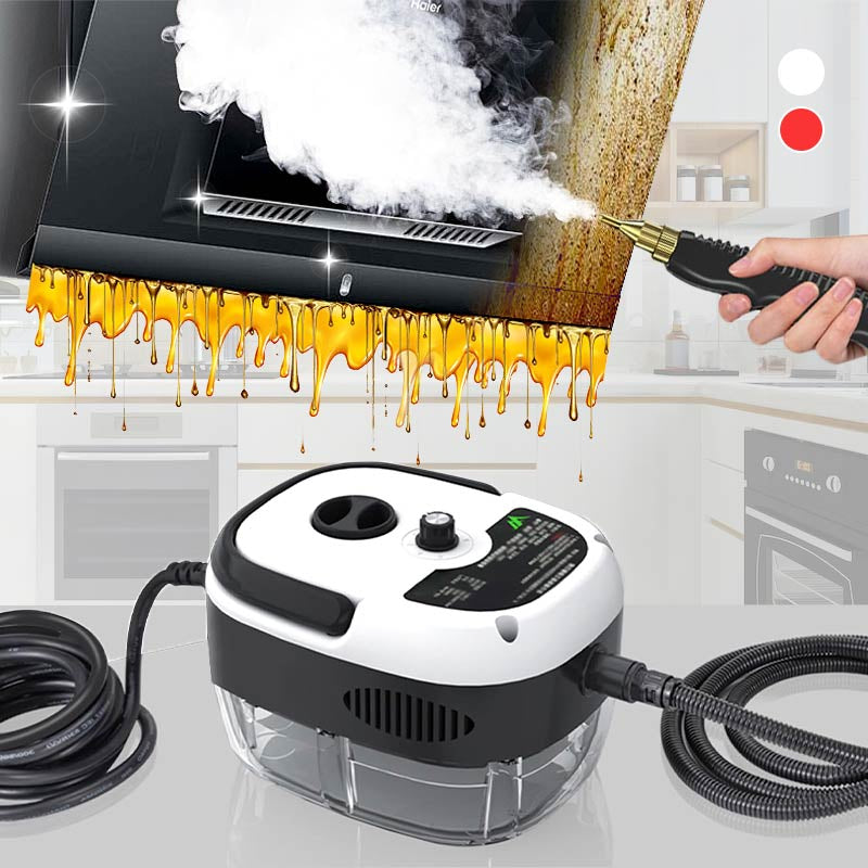 💧50% OFF! 2500W Handheld Steam Cleaner – High‑temp pressurized steam, melts grease & grime. No scrubbing. 🧼✨