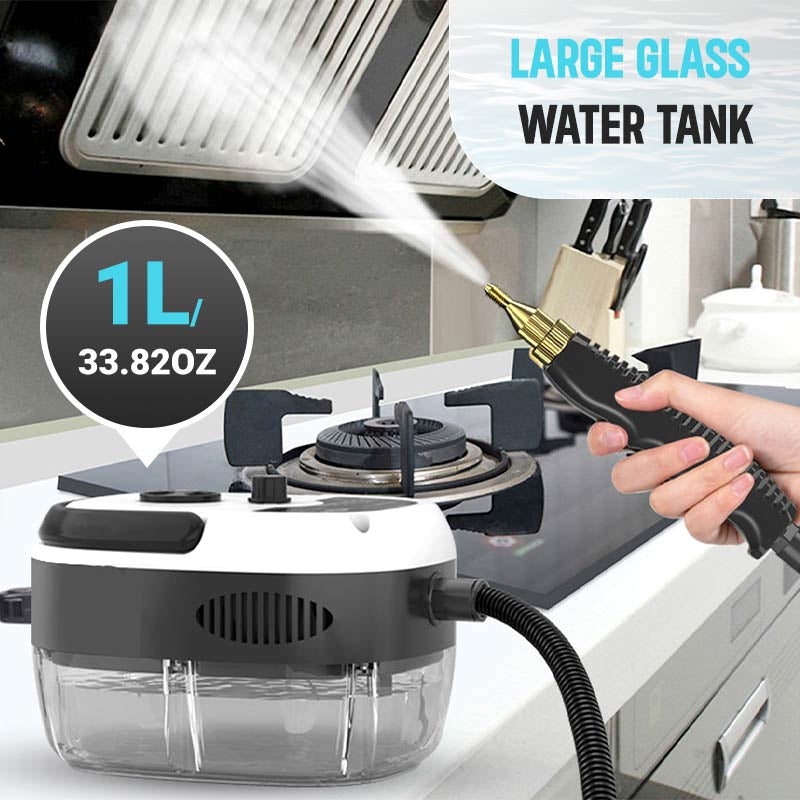 💧50% OFF! 2500W Handheld Steam Cleaner – High‑temp pressurized steam, melts grease & grime. No scrubbing. 🧼✨